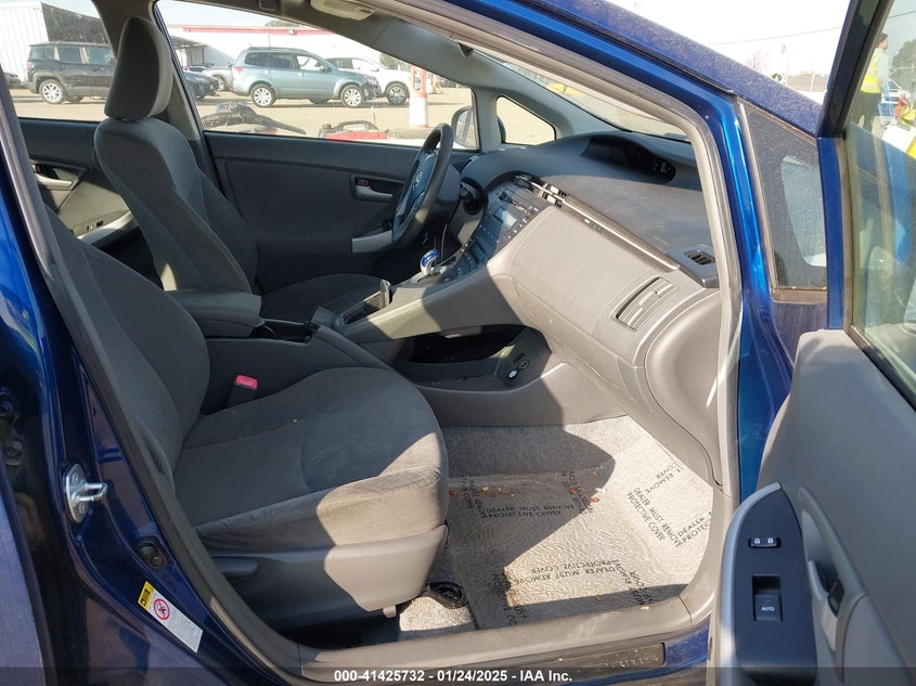 2010 TOYOTA PRIUS VIN: JTDKN3DU7A1246631