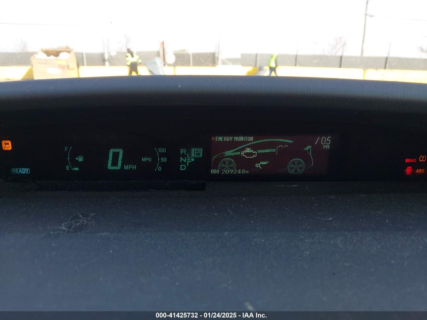 2010 TOYOTA PRIUS VIN: JTDKN3DU7A1246631