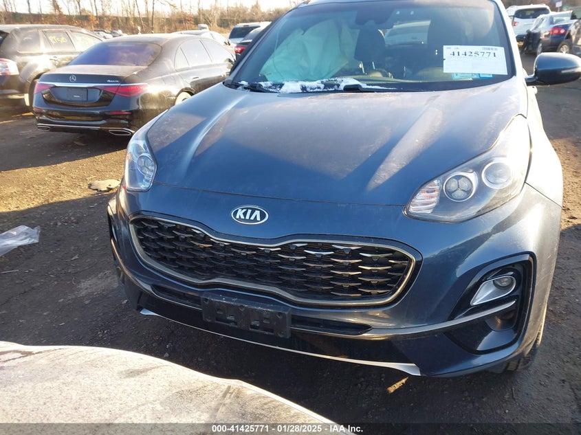 2020 KIA SPORTAGE S - KNDP6CAC1L7774213