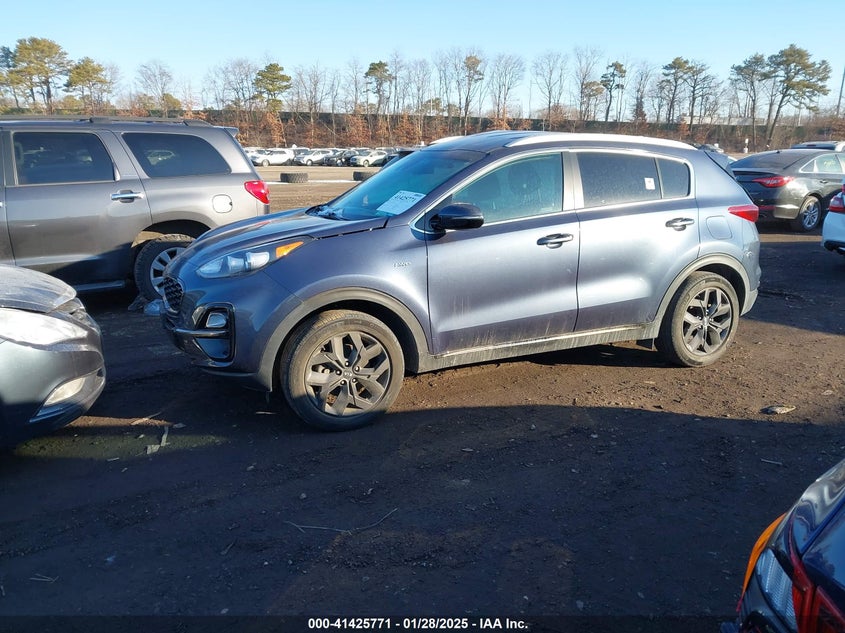 2020 KIA SPORTAGE S - KNDP6CAC1L7774213