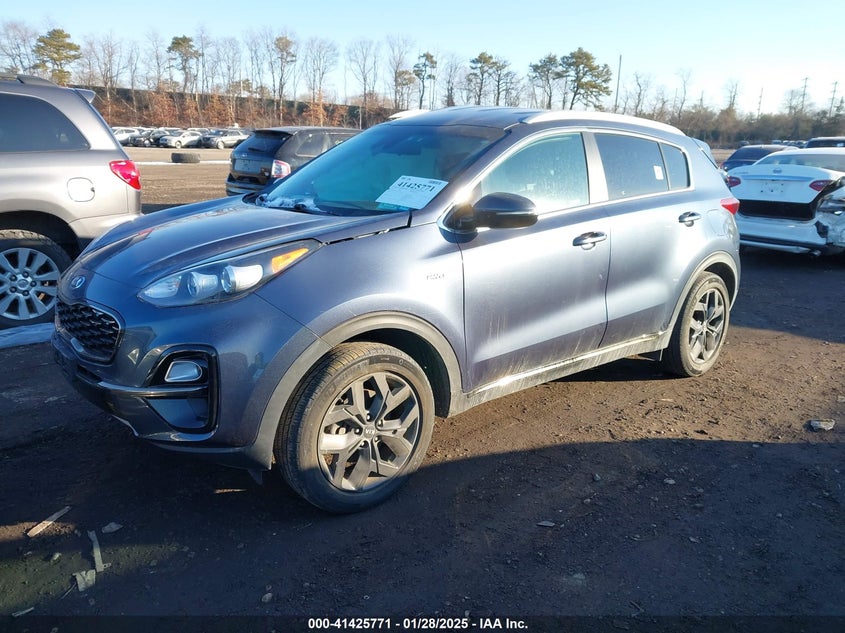 2020 KIA SPORTAGE S - KNDP6CAC1L7774213