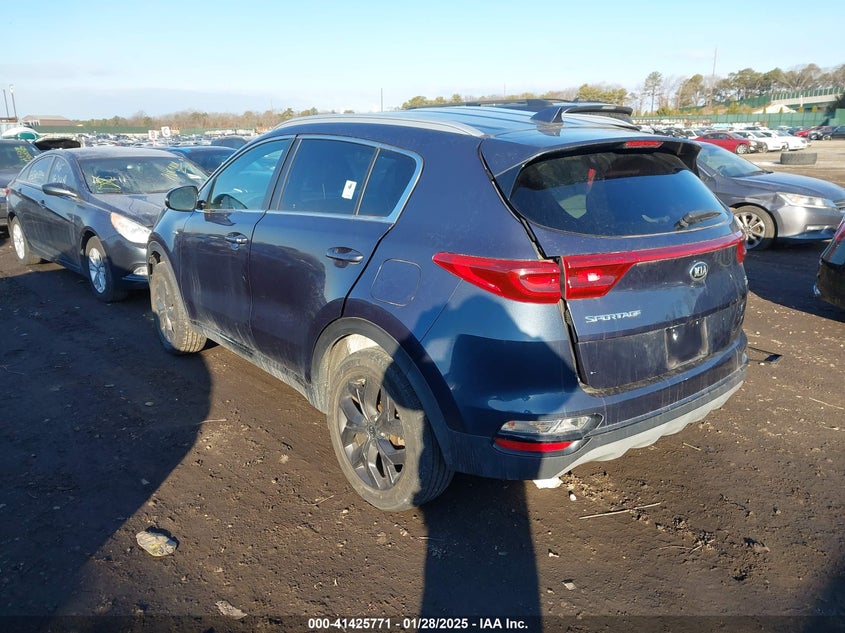 2020 KIA SPORTAGE S - KNDP6CAC1L7774213