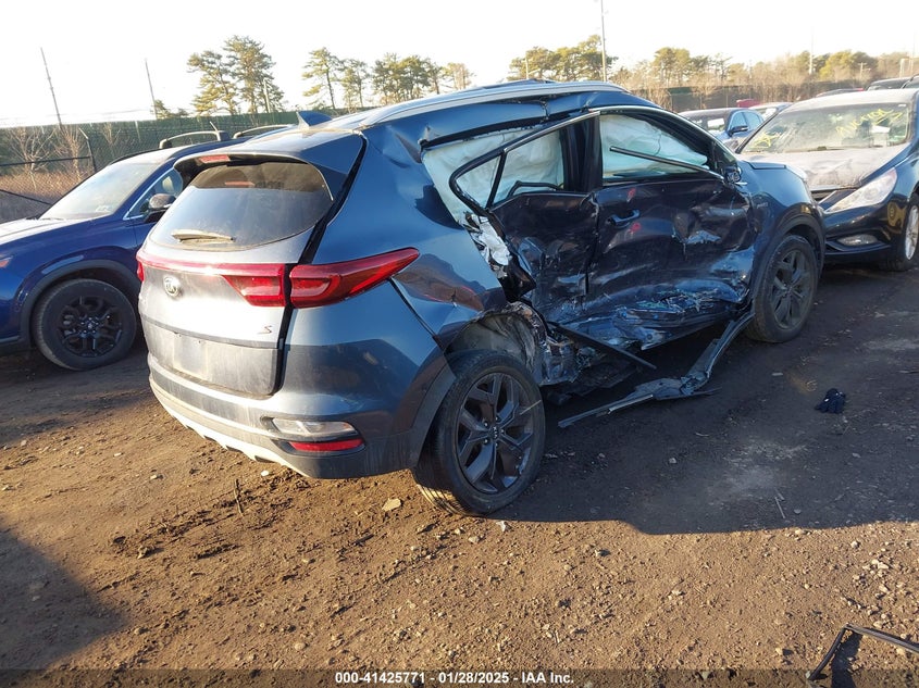 2020 KIA SPORTAGE S - KNDP6CAC1L7774213