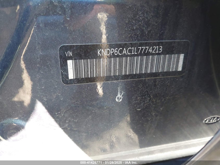 2020 KIA SPORTAGE S - KNDP6CAC1L7774213