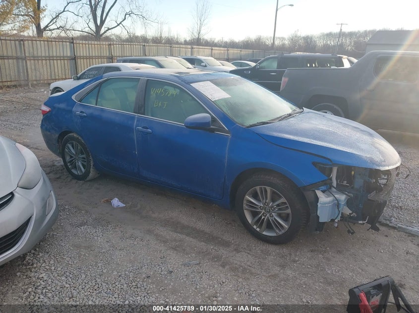 2017 TOYOTA CAMRY VIN: 4T1BF1FK1HU678021