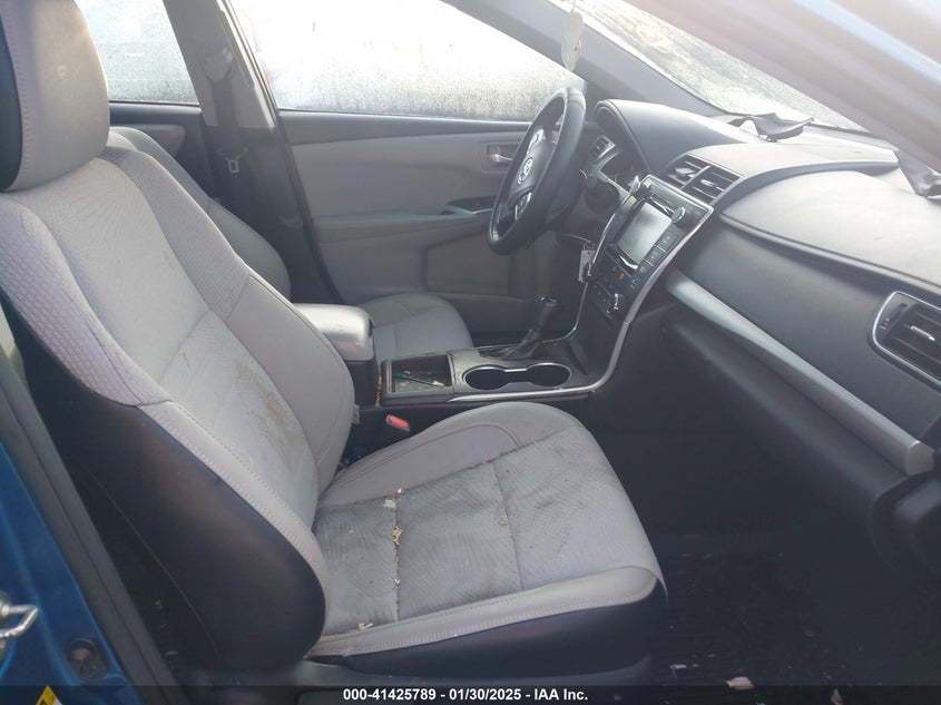 2017 TOYOTA CAMRY VIN: 4T1BF1FK1HU678021