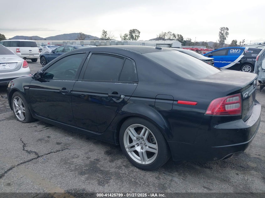2007 ACURA TL VIN: 19UUA662X7A000426