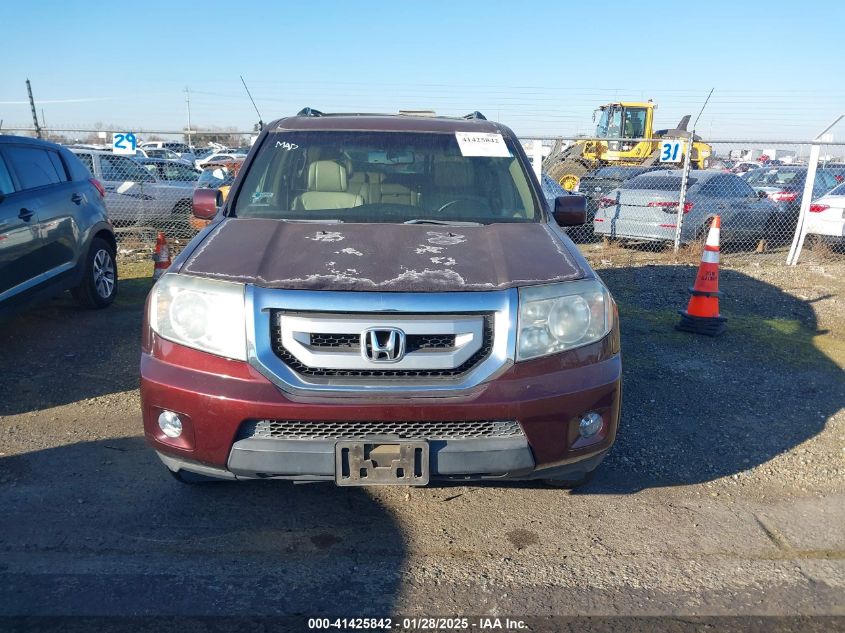 2009 Honda Pilot Exl VIN: 5FNYF486898035661 Lot: 41425842