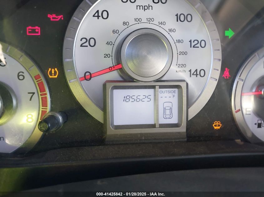 2009 Honda Pilot Exl VIN: 5FNYF486898035661 Lot: 41425842