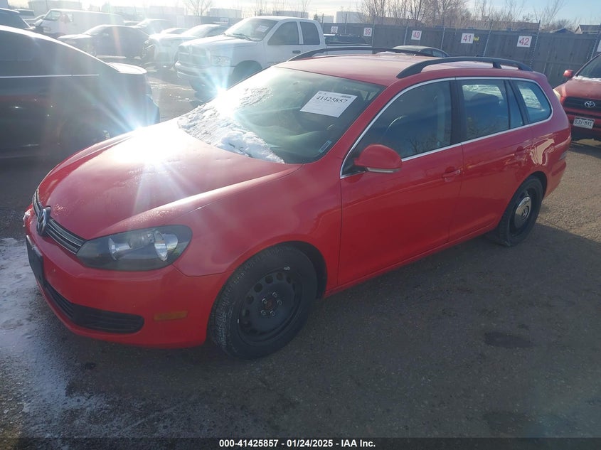 2012 VOLKSWAGEN JETTA SPORTWAGEN VIN: 3VWPL7AJ1CM713297