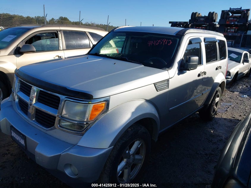 Vin: 1d4pt2gk2aw104354, lot: 41916460, dodge nitro se 20102