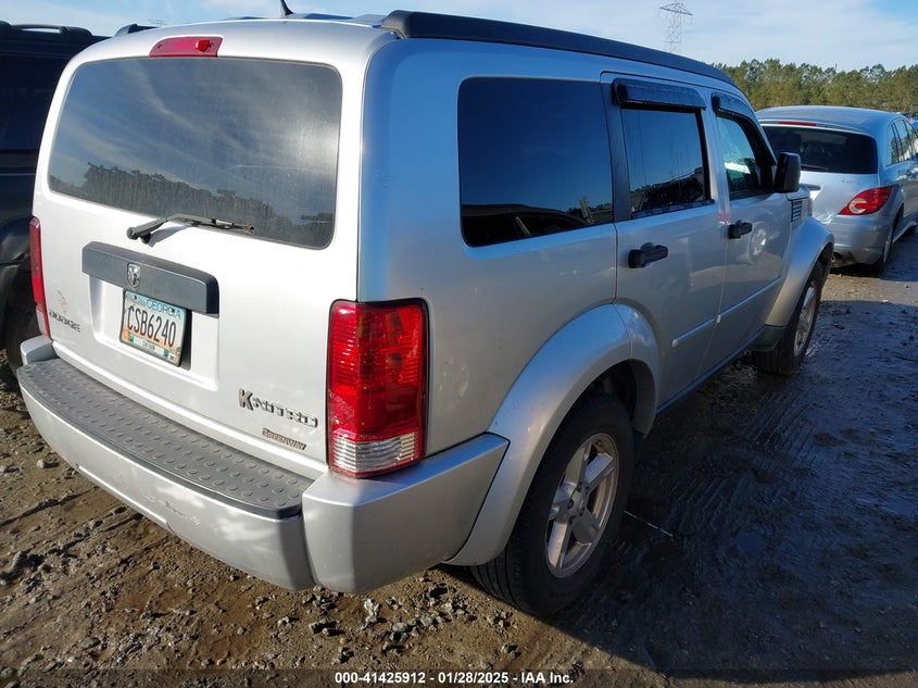 Vin: 1d4pt2gk2aw104354, lot: 41916460, dodge nitro se 20104