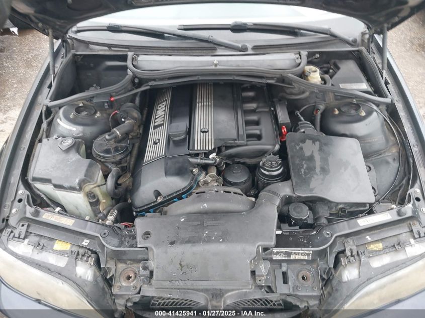 2006 BMW 325Ci VIN: WBABW33456PX83708 Lot: 41425941