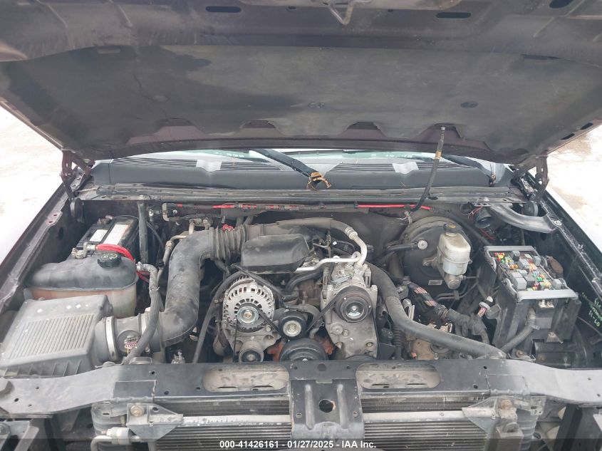 2008 Chevrolet Silverado 1500 Work Truck VIN: 1GCEC14X98Z169810 Lot: 41426161