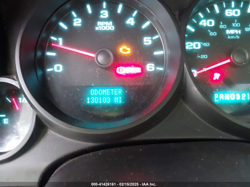 2008 Chevrolet Silverado 1500 Work Truck VIN: 1GCEC14X98Z169810 Lot: 41426161