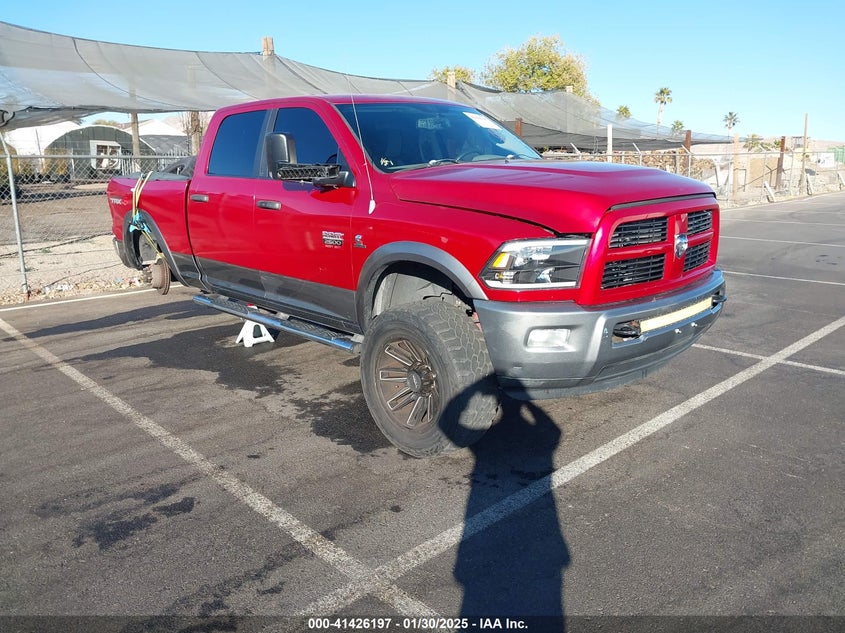 Vin: 3d7ut2cl6ag150448, lot: 41916769, dodge ram 2500 slt 2010 img_1