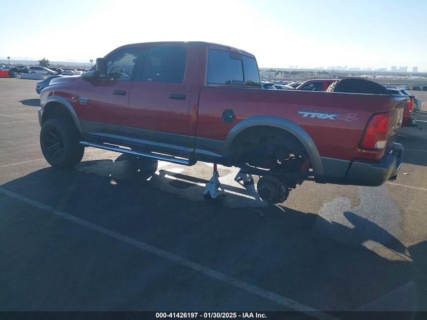 Vin: 3d7ut2cl6ag150448, lot: 41916769, dodge ram 2500 slt 20103