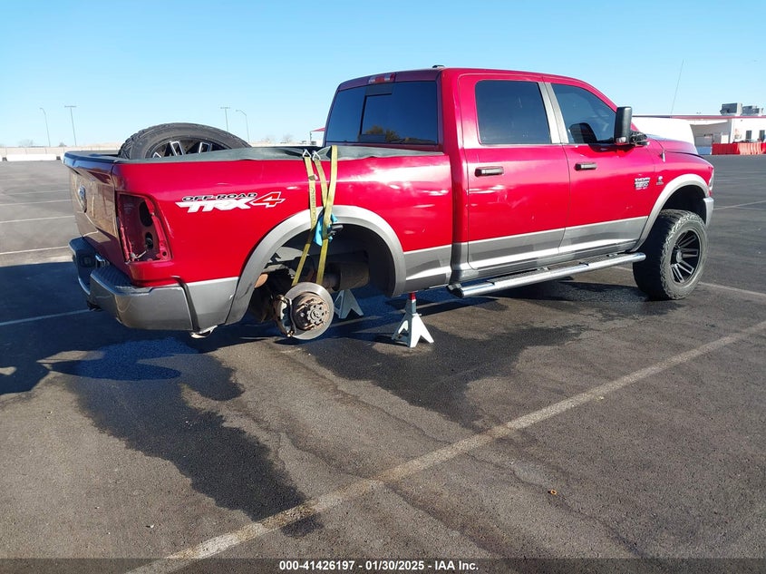 Vin: 3d7ut2cl6ag150448, lot: 41916769, dodge ram 2500 slt 20104