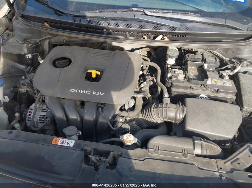 2017 KIA FORTE LX - 3KPFK4A7XHE152295