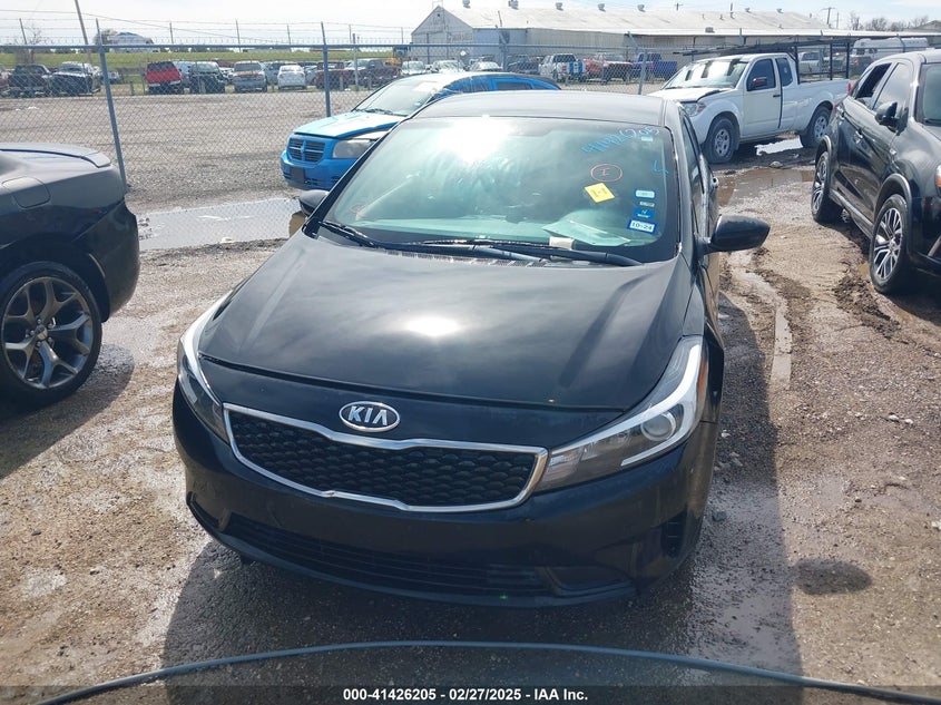 2017 KIA FORTE LX - 3KPFK4A7XHE152295