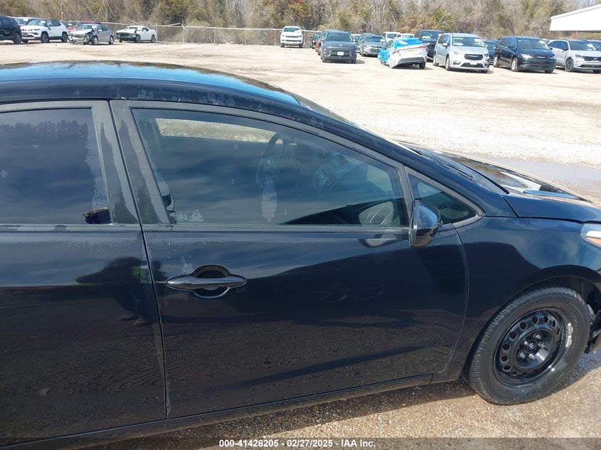 2017 KIA FORTE LX - 3KPFK4A7XHE152295