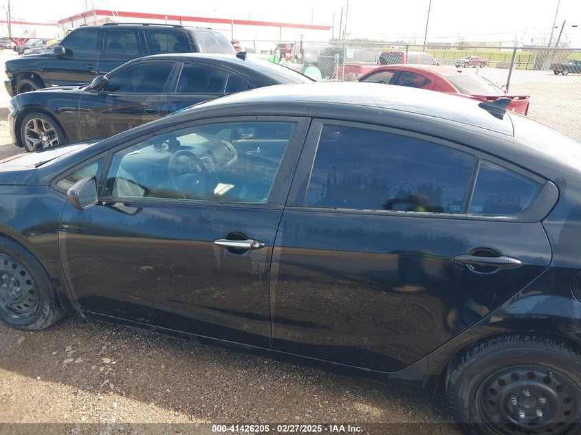 2017 KIA FORTE LX - 3KPFK4A7XHE152295