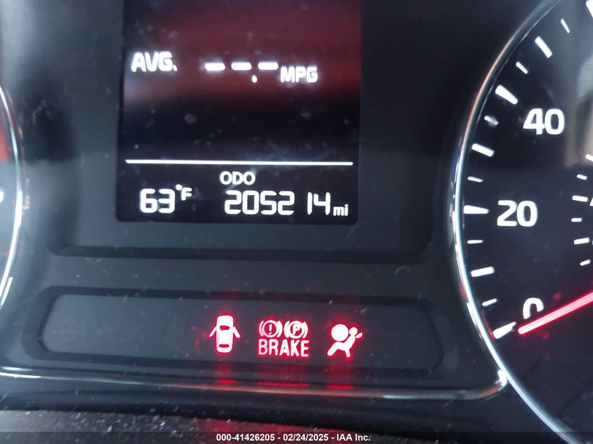 2017 KIA FORTE LX - 3KPFK4A7XHE152295