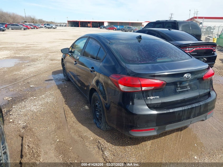 2017 KIA FORTE LX - 3KPFK4A7XHE152295
