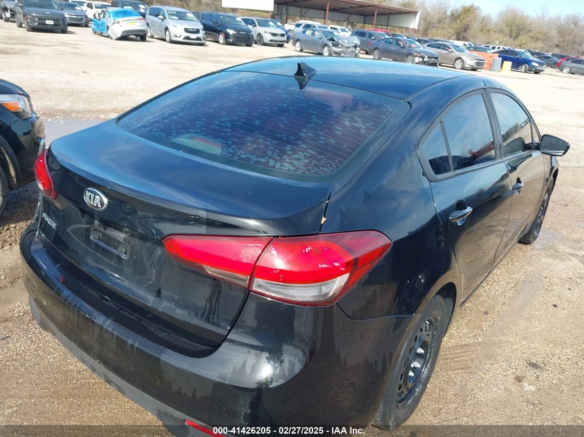 2017 KIA FORTE LX - 3KPFK4A7XHE152295
