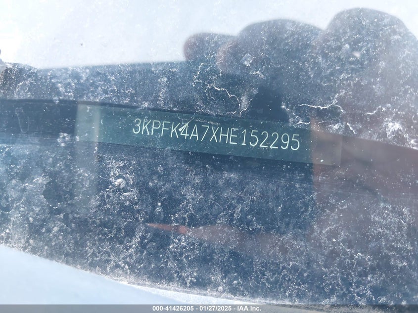 2017 KIA FORTE LX - 3KPFK4A7XHE152295