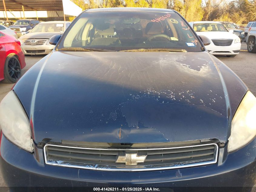 2007 Chevrolet Impala Lt VIN: 2G1WT58K679162583 Lot: 41426211