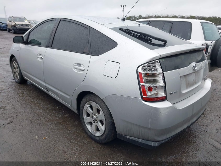 2006 TOYOTA PRIUS VIN: JTDKB20U163147257