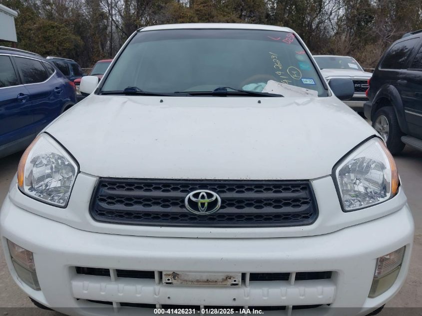 2003 Toyota Rav4 VIN: JTEGH20V630116964 Lot: 41426231