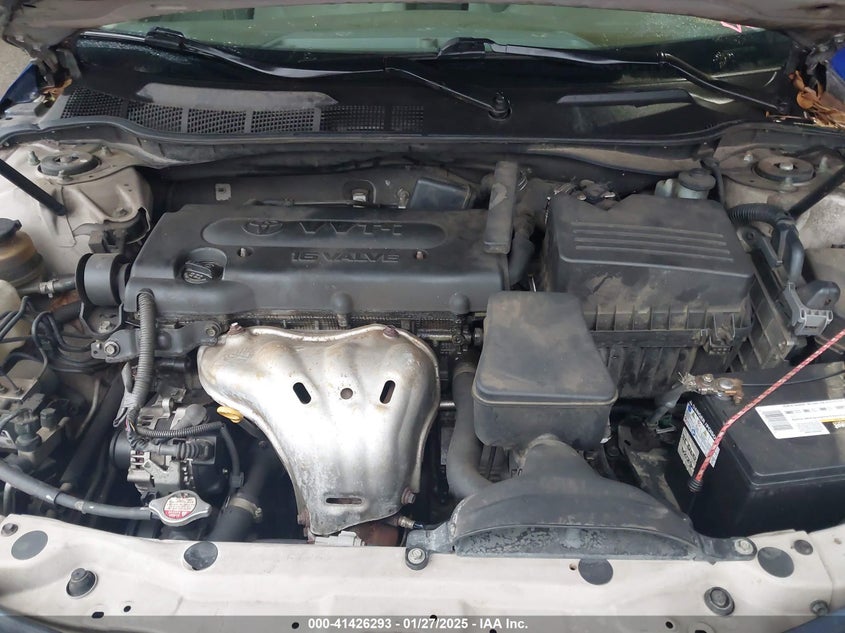 2007 TOYOTA CAMRY VIN: 4T1BE46K97U599005