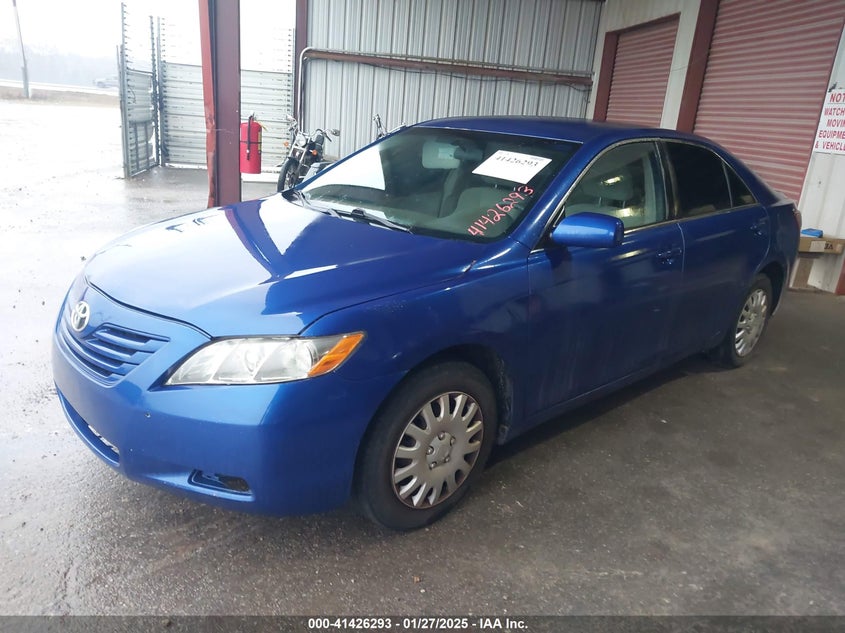 2007 TOYOTA CAMRY VIN: 4T1BE46K97U599005