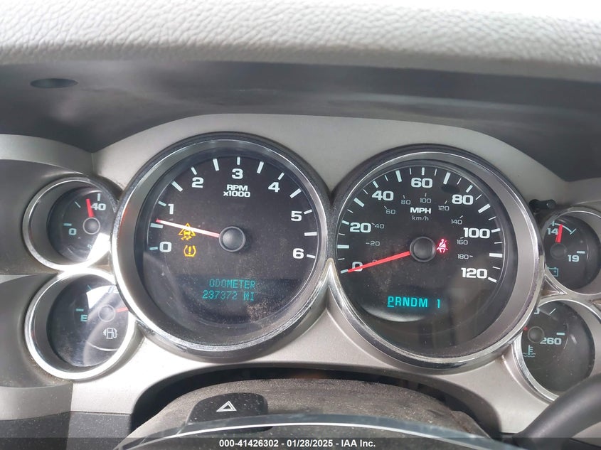 2011 CHEVROLET SILVERADO 2500HD VIN: 1GC2CVCG4BZ378004