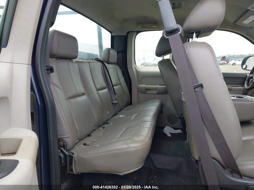 2011 CHEVROLET SILVERADO 2500HD VIN: 1GC2CVCG4BZ378004