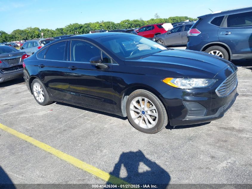 2020 FORD FUSION HYBRID SE - 3FA6P0LU7LR103284