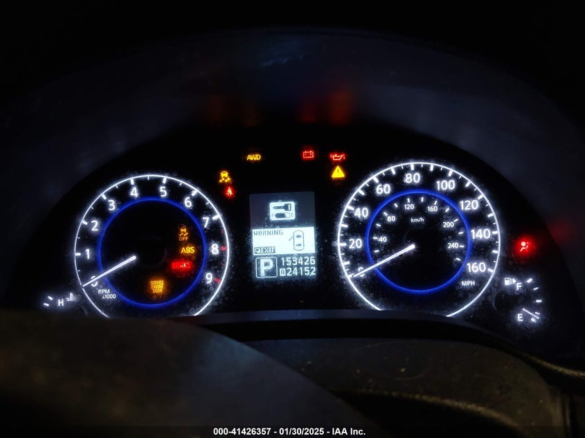2015 INFINITI Q40 VIN: JN1CV6ARXFM521066