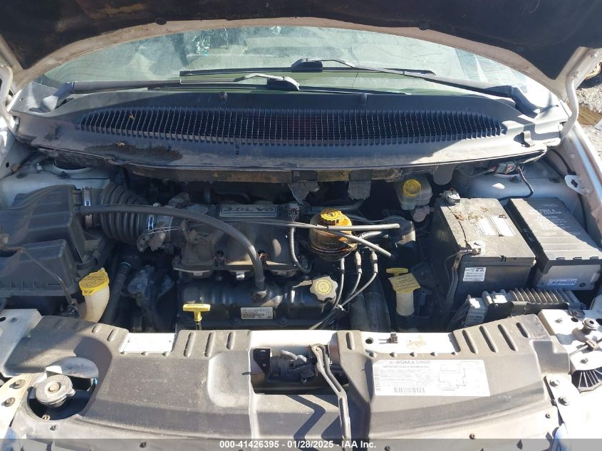 2002 Chrysler Town & Country Ex VIN: 2C4GP74L72R571680 Lot: 41426395