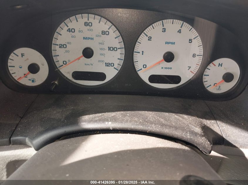 2002 Chrysler Town & Country Ex VIN: 2C4GP74L72R571680 Lot: 41426395