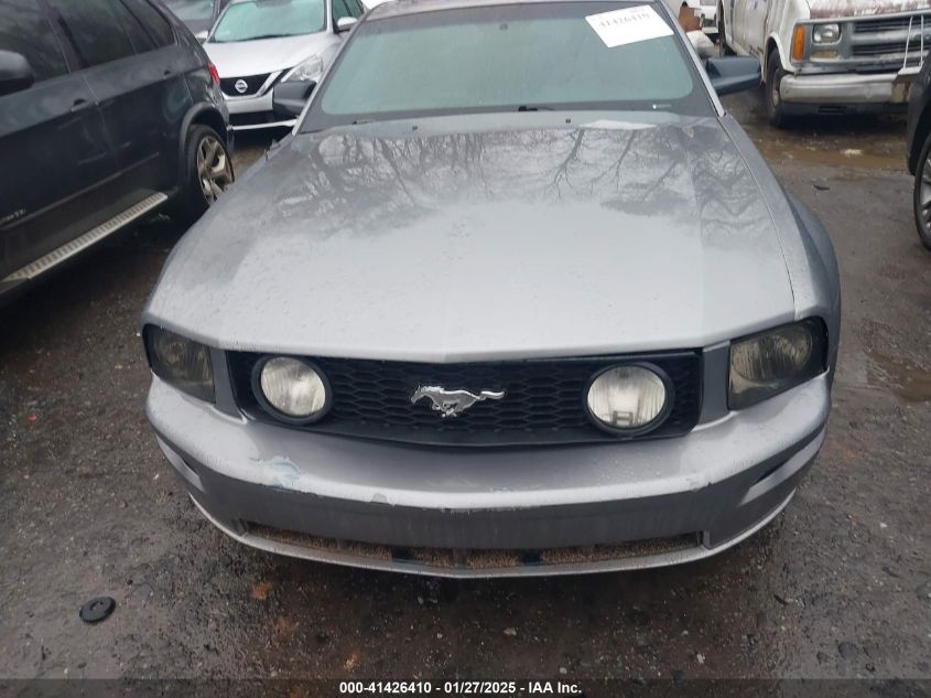 2007 Ford Mustang V6 Deluxe/V6 Premium VIN: 1ZVFT80N275255383 Lot: 41426410