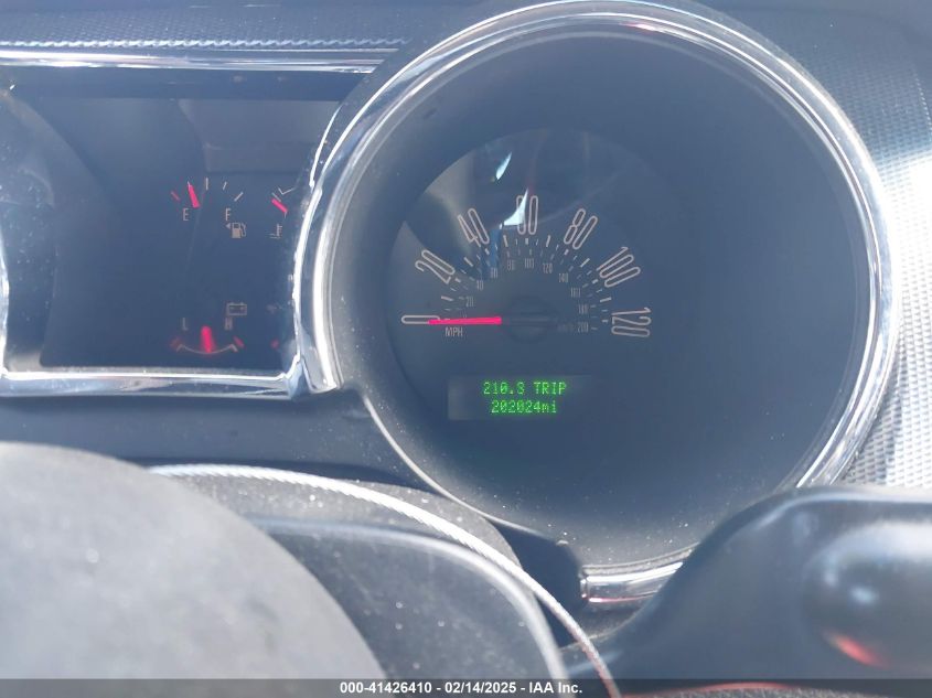 2007 Ford Mustang V6 Deluxe/V6 Premium VIN: 1ZVFT80N275255383 Lot: 41426410