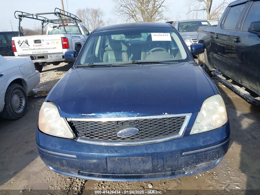 2006 FORD FIVE HUNDRED VIN: 1FAFP271X6G148114