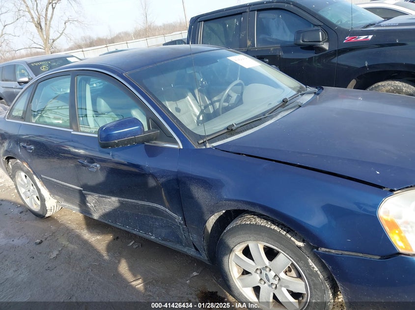 2006 FORD FIVE HUNDRED VIN: 1FAFP271X6G148114