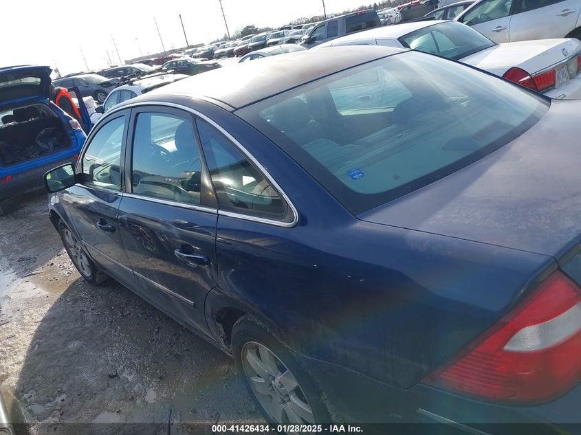 2006 FORD FIVE HUNDRED VIN: 1FAFP271X6G148114
