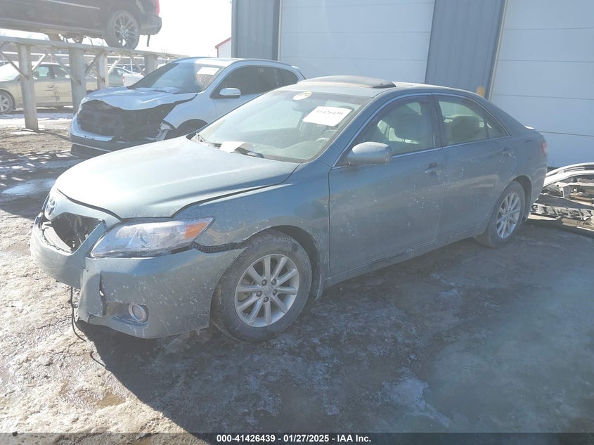 2010 TOYOTA CAMRY VIN: 4T1BF3EKXAU508095