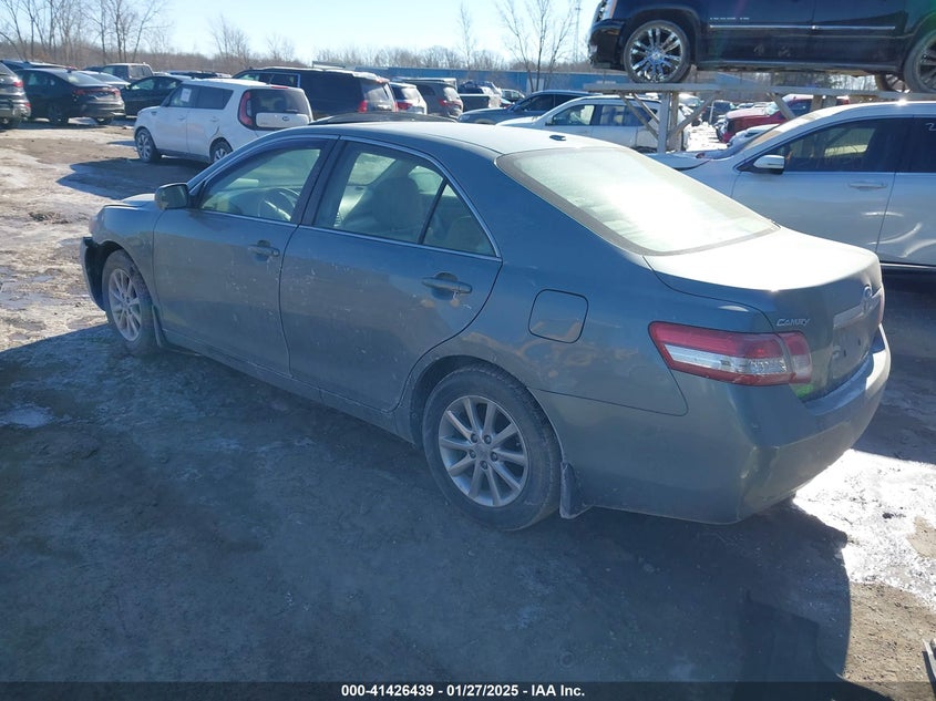 2010 TOYOTA CAMRY VIN: 4T1BF3EKXAU508095