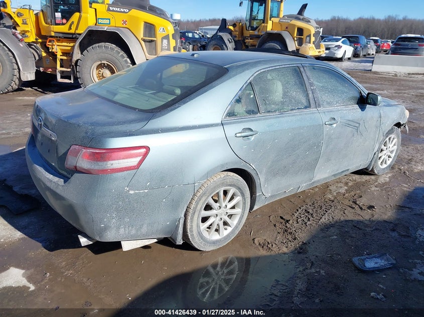 2010 TOYOTA CAMRY VIN: 4T1BF3EKXAU508095
