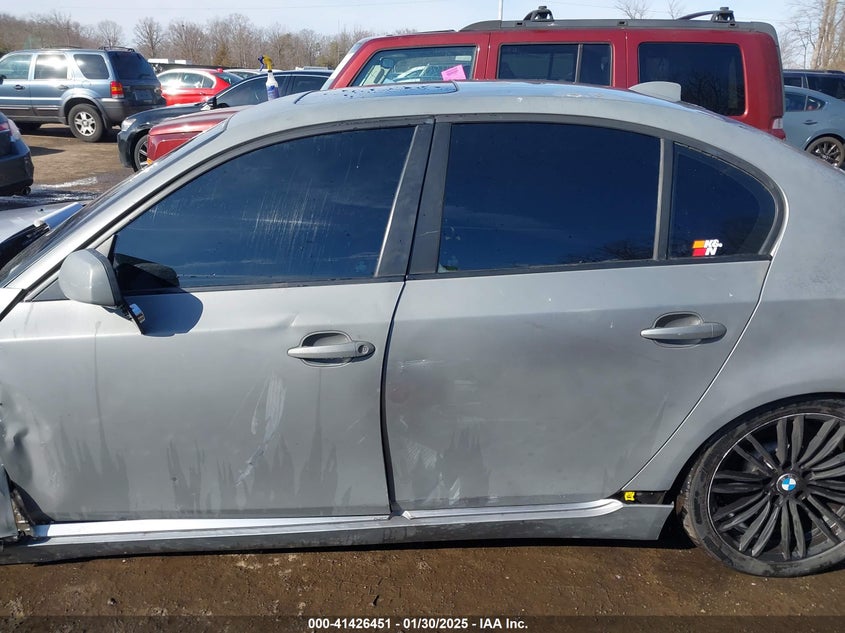 2006 BMW 550I VIN: WBANB53586CN93308
